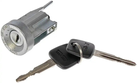 Dorman 924-731 Ignition Lock Cylinder OE Solutions ™ OE Replacement With Lock Cylinder/ Instruction Sheet/ 2 Keys