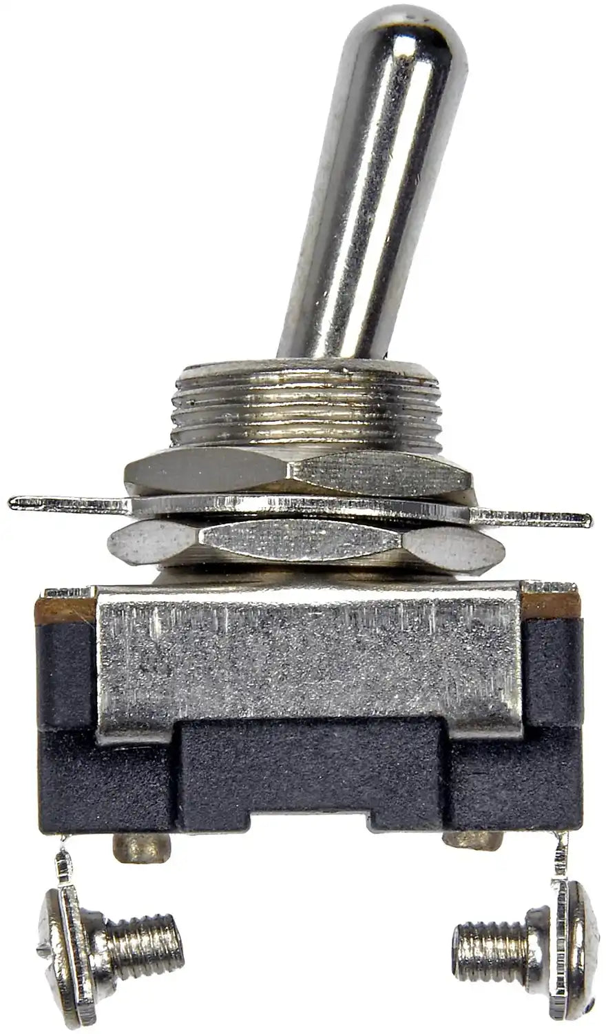 Dorman 85908 Multi Purpose Switch Conduct-Tite ® 12 Volt 15 Amp Max Toggle Lever Non-Lighted Silver Without Safety Cover