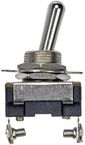 Dorman 85908 Multi Purpose Switch Conduct-Tite ® 12 Volt 15 Amp Max Toggle Lever Non-Lighted Silver Without Safety Cover