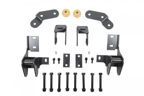 Bell Tech 5320A Control Arm Relocation Bracket Relocates Upper And Lower Control Arm