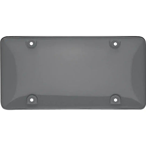 Cruiser 73200 License Plate Cover Tuf Bubble Shield Smoke Polycarbonate