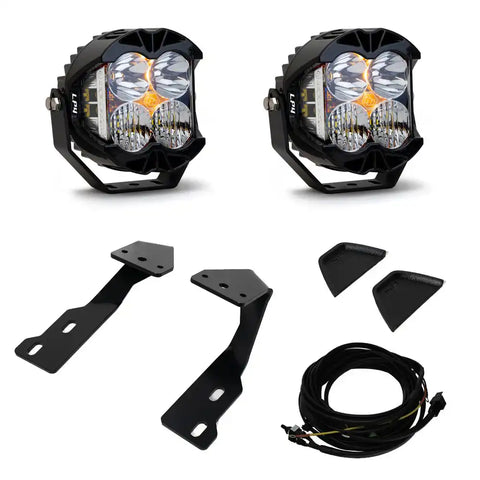 Baja Design 447857 Driving/ Fog Light LP4 LED Round 90.9 Watt 6.5 Amp Driving/ 