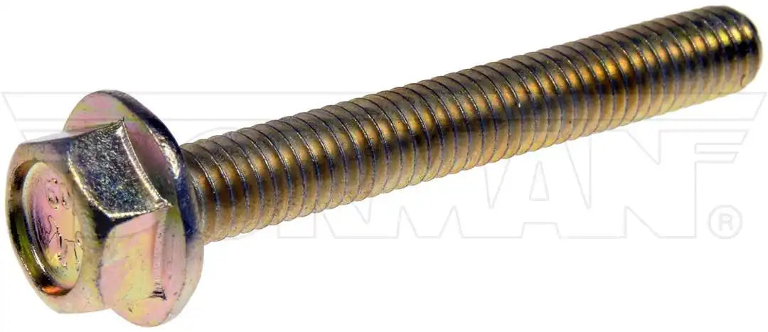 Dorman 980-242 Bolt OE Solutions ™ Flanged Bolt M6-1 x 45 Millimeter Hex Head Zinc Plated Steel Pack Of 3