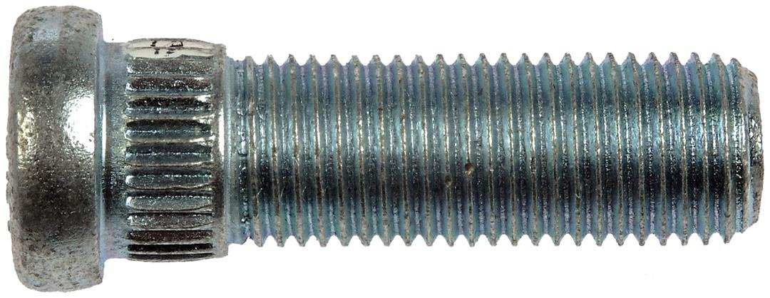 Dorman 610-327.1 Wheel Stud AutoGrade ™ OE Replacement 0.335 Inch Shoulder Length 0.630 Inch Knurl Diameter Bagged M14-1.50 Thread Size Right Hand Thread Serrated Without Clip Head Single