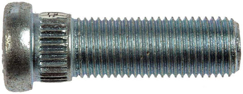 Dorman 610-327.1 Wheel Stud AutoGrade ™ OE Replacement 0.335 Inch Shoulder Length 0.630 Inch Knurl Diameter Bagged M14-1.50 Thread Size Right Hand Thread Serrated Without Clip Head Single