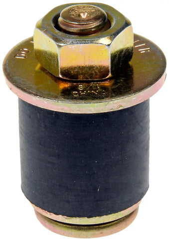 Dorman 02608 Expansion Plug AutoGrade ™ Rubber Plug With Steel Plate 3/4 Inch Plug/ Seals 3/4 Inch - 7/8 Inch Holes Single