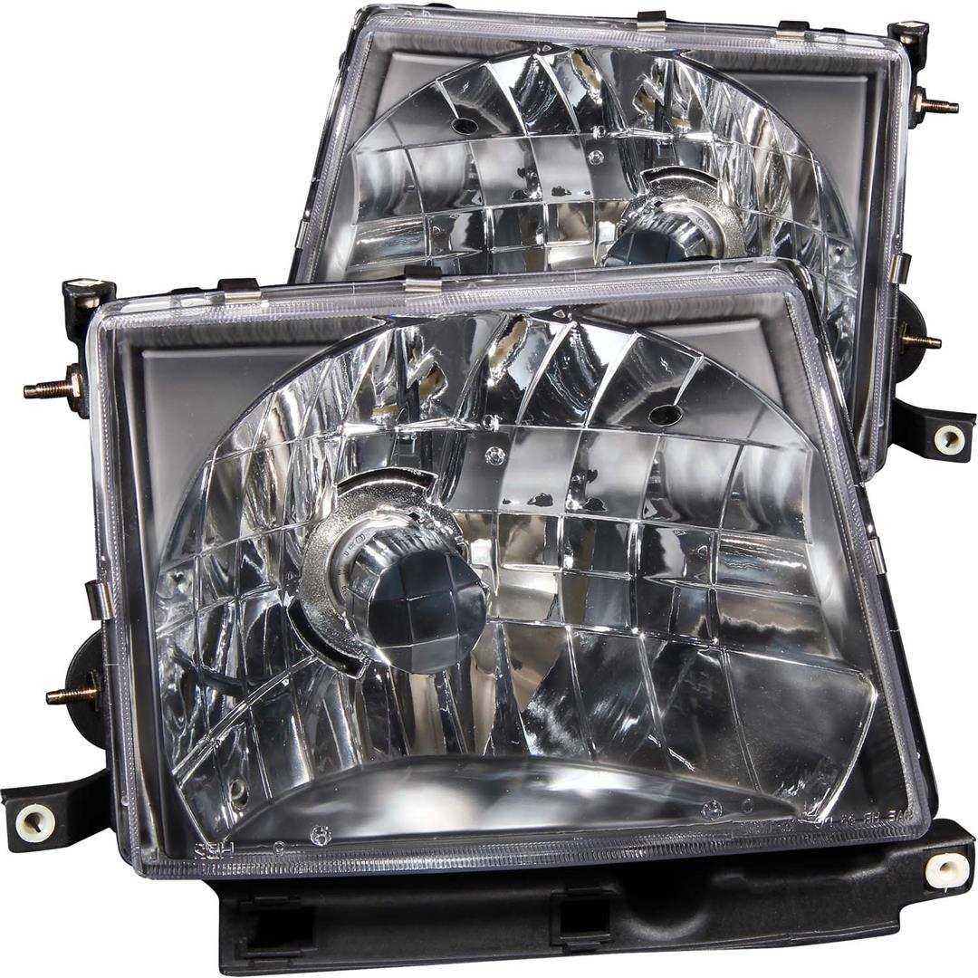 ANZO USA 121139 Headlight Assembly JDM Series Halogen Bulb Standard Beam Clear Le