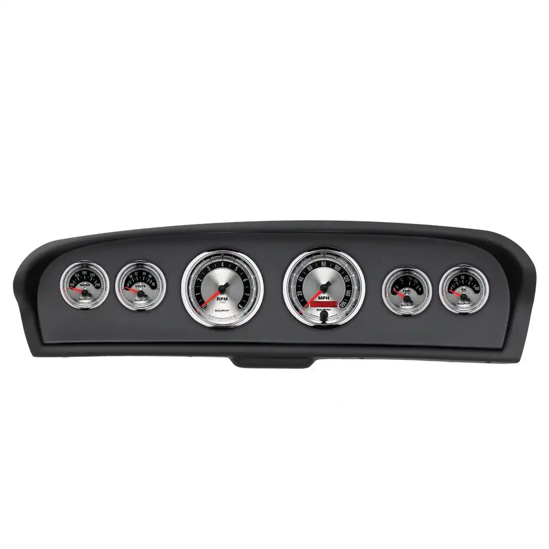 AutoMeter 2144-01 Gauge Fuel Level/ Oil Pressure/ Speedometer/ Tachometer/ Voltmeter/