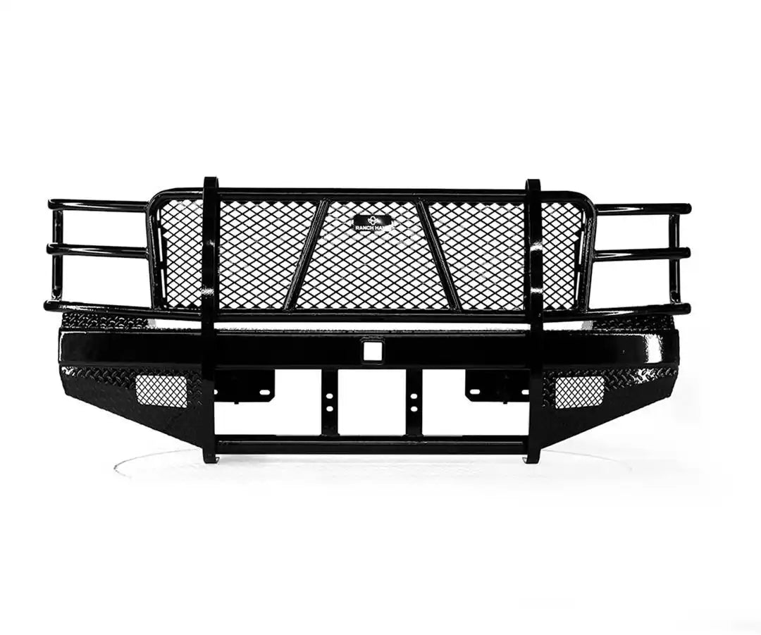 Ranch Hand FBC115BLR Bumper Sport One Piece Design Direct-Fit Mounting Hardware I