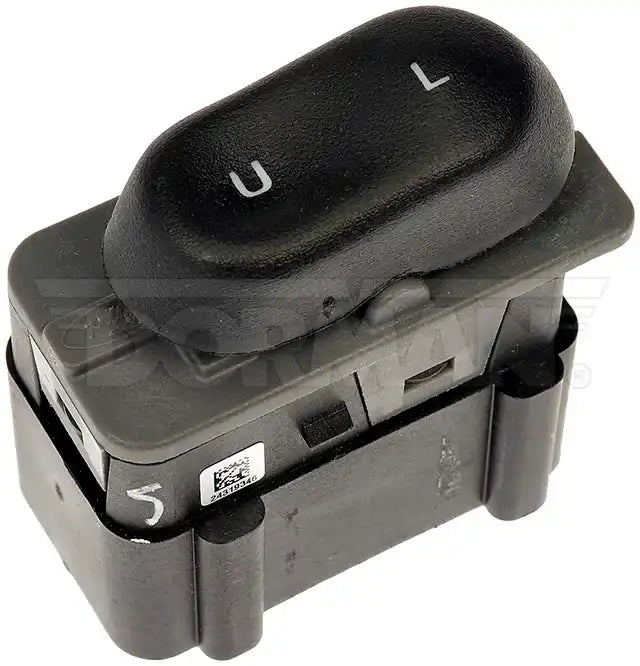 Dorman 901-568 Door Lock Switch OE Solutions ™ OE Replacement Black Plastic