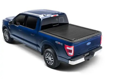 Retrax T-80380 Tonneau Cover RetraxPRO XR Manual Retractable Key Lockable Matte B