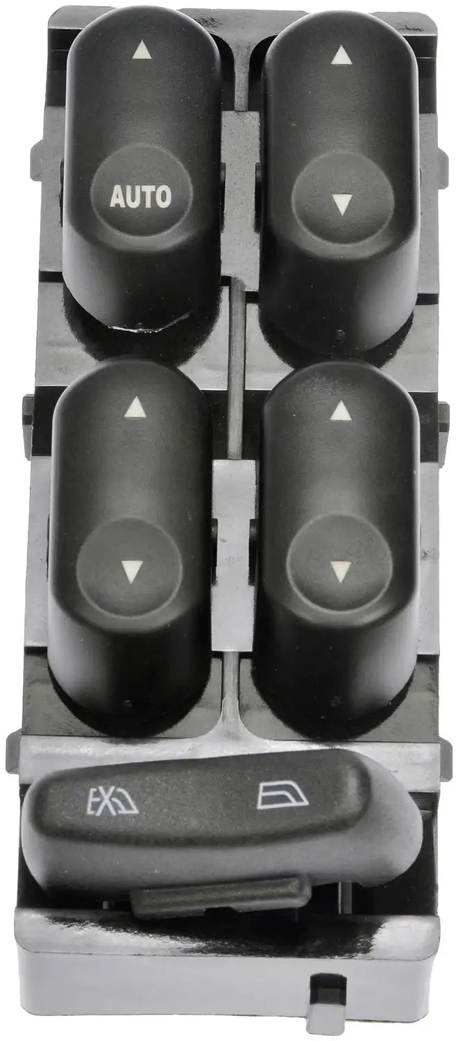 Dorman 901-396 Power Window Switch OE Solutions ™ OE Replacement 5 Button Black Plastic Boxed
