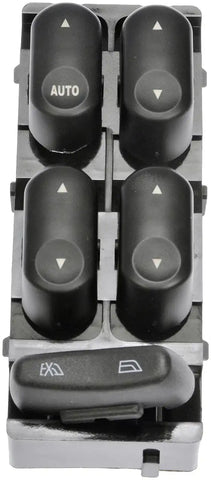 Dorman 901-396 Power Window Switch OE Solutions ™ OE Replacement 5 Button Black Plastic Boxed
