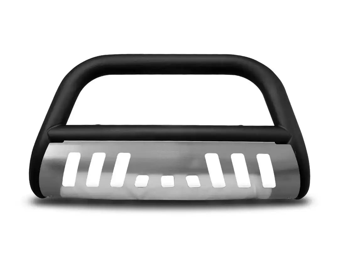 Armordillo 8705230 Bull Bar Classic Powder Coated Matte Black Steel 3 Inch Tube 
