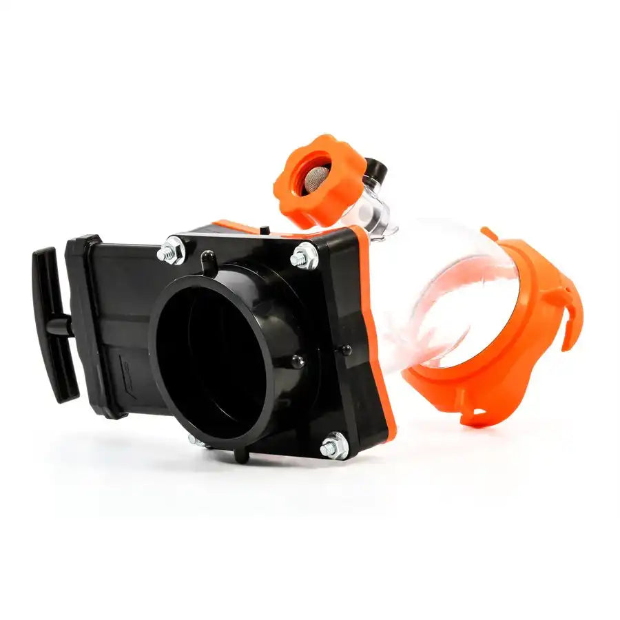 Camco 39085 Sewer Waste Valve Fitting Rhino Blaster