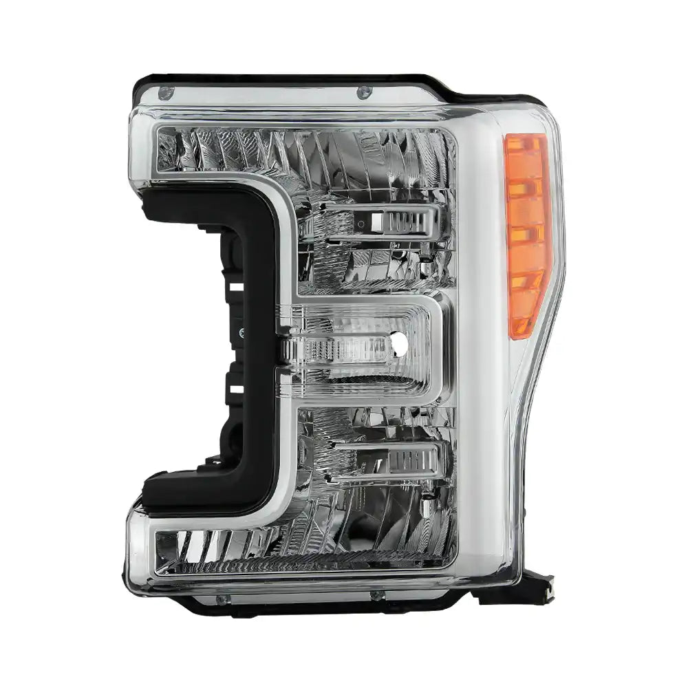 Spyder Automotive 9049668 Headlight Assembly OE Beam Clear Lens With Amber Reflecto