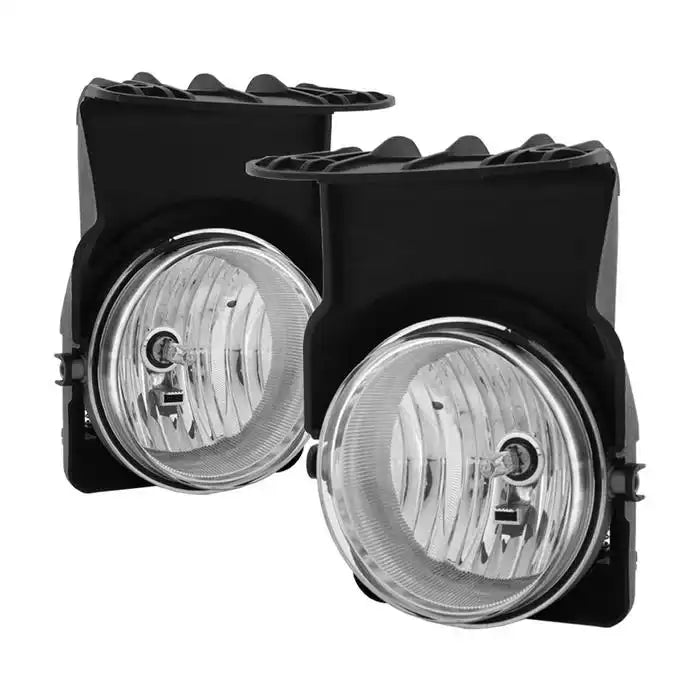 Spyder Automotive 5020857 Driving/ Fog Light Halogen Bulb OE Size/ Shape Clear Len