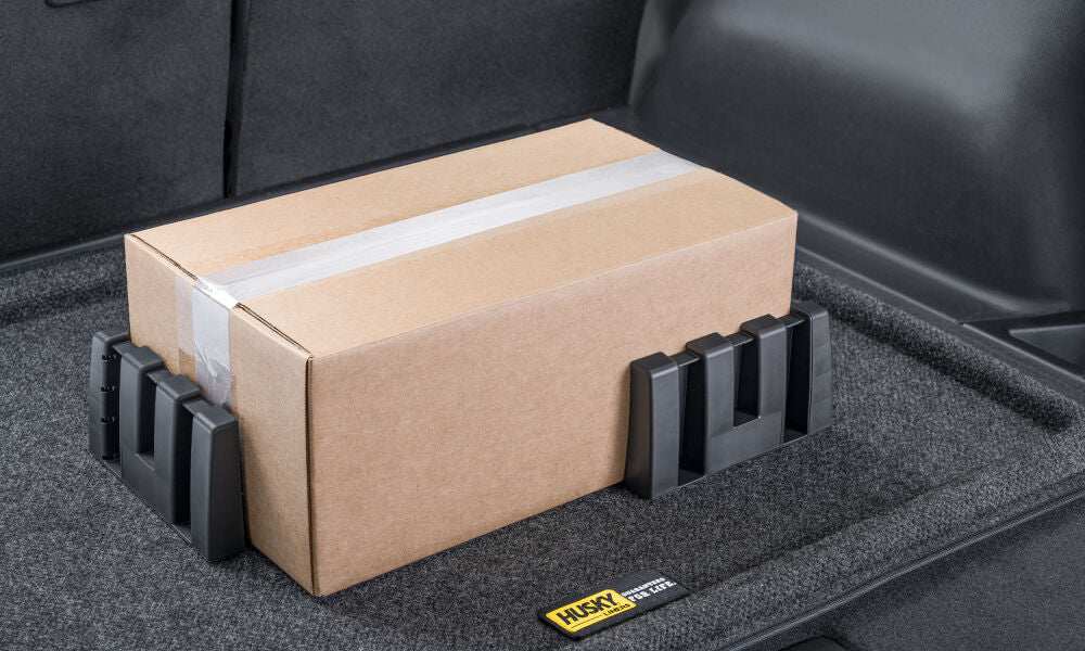 Husky Liner 40002 Cargo Area Liner Cargo Logic 30 Inch x 36 Inch Universal Raised 