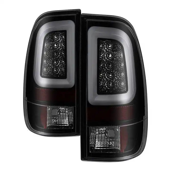 Spyder Automotive 5084729 Tail Light Assembly Version 3 LED Smoke Lens/ Red Reflec