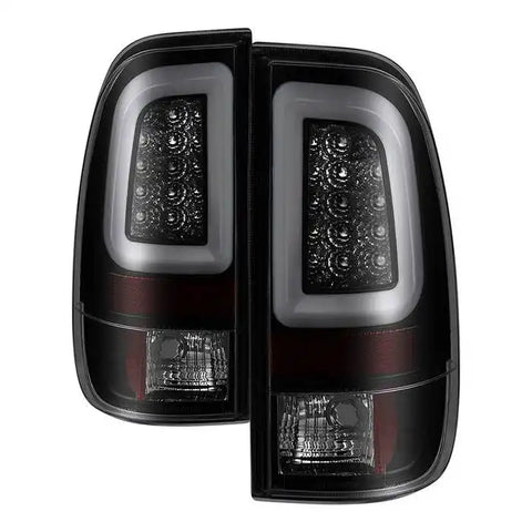 Spyder Automotive 5084729 Tail Light Assembly Version 3 LED Smoke Lens/ Red Reflec