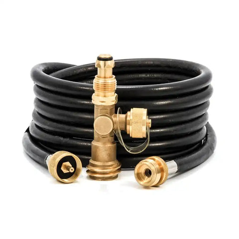Camco 59103 Propane Supply Splitter Allows Connection of Additional Appliances