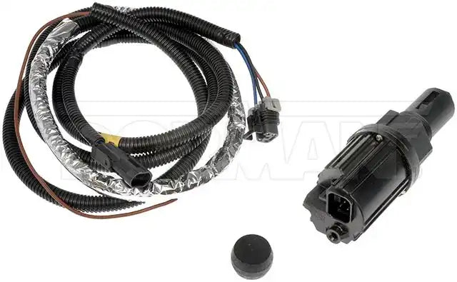 Dorman 600-490 Four Wheel Drive Actuator OE Solutions ™ OE Replacement Plastic Housing 3 Pin Terminal With Wiring Harness