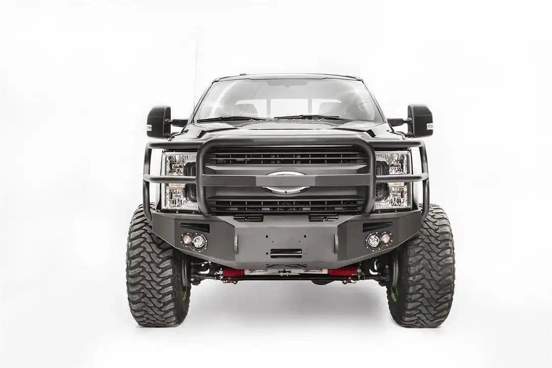 Fab Fours FS17-A4150-1 Bumper Premium One Piece Design Direct Fit Mounting Hardwa