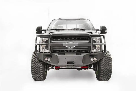 Fab Fours FS17-A4150-1 Bumper Premium One Piece Design Direct Fit Mounting Hardwa
