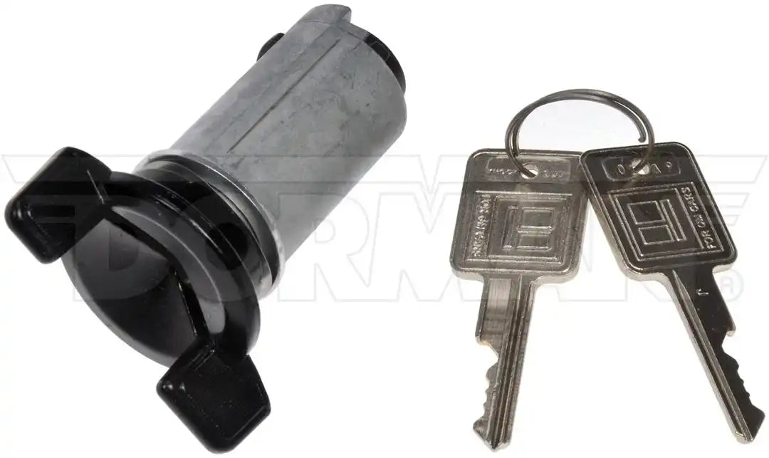 Dorman 989-036 Ignition Lock Cylinder OE Solutions ™ OE Replacement Black With 2 Keys