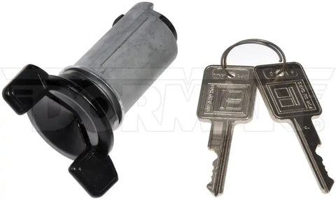 Dorman 989-036 Ignition Lock Cylinder OE Solutions ™ OE Replacement Black With 2 Keys