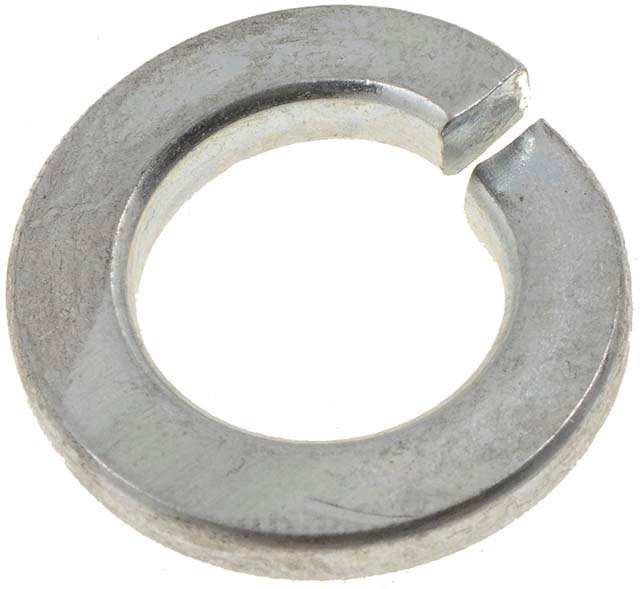 Dorman 765-013N Washer AutoGrade ™ Split Lock Shape Steel 0.44 Inch Inside Diameter Natural Zinc-Plated Pack of 12