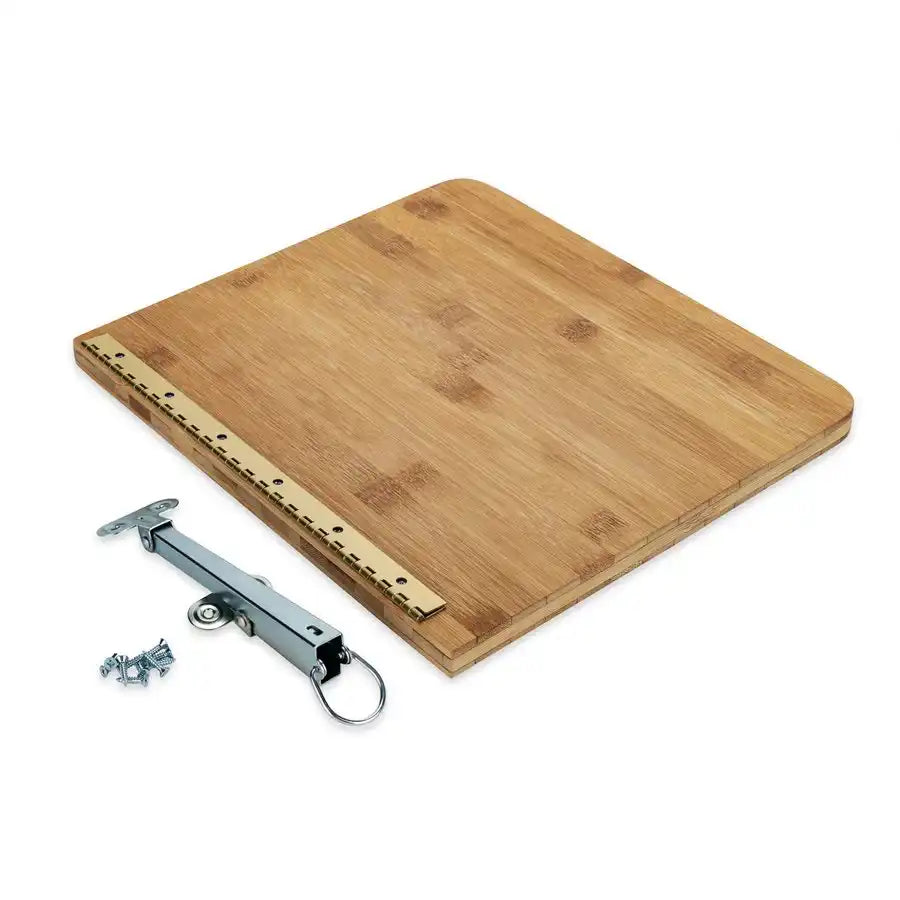 Camco 43423 Counter Top Extension Extends Counter Top 12 Inches 12 Inch Length x 13-1/2 Inch Width x 3/4 Inch Thick Bamboo