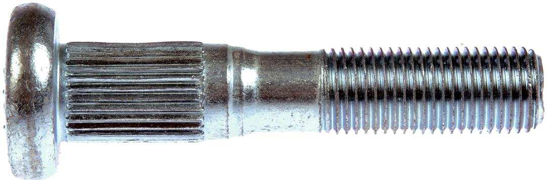 Dorman 610-326.1 Wheel Stud AutoGrade ™ OE Replacement 0.625 Inch Knurl Diameter 1.043 Inch Shoulder Length Bagged M14-1.50 Thread Size Right Hand Thread Serrated Without Clip Head Single