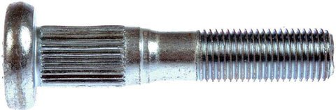 Dorman 610-326.1 Wheel Stud AutoGrade ™ OE Replacement 0.625 Inch Knurl Diameter 1.043 Inch Shoulder Length Bagged M14-1.50 Thread Size Right Hand Thread Serrated Without Clip Head Single