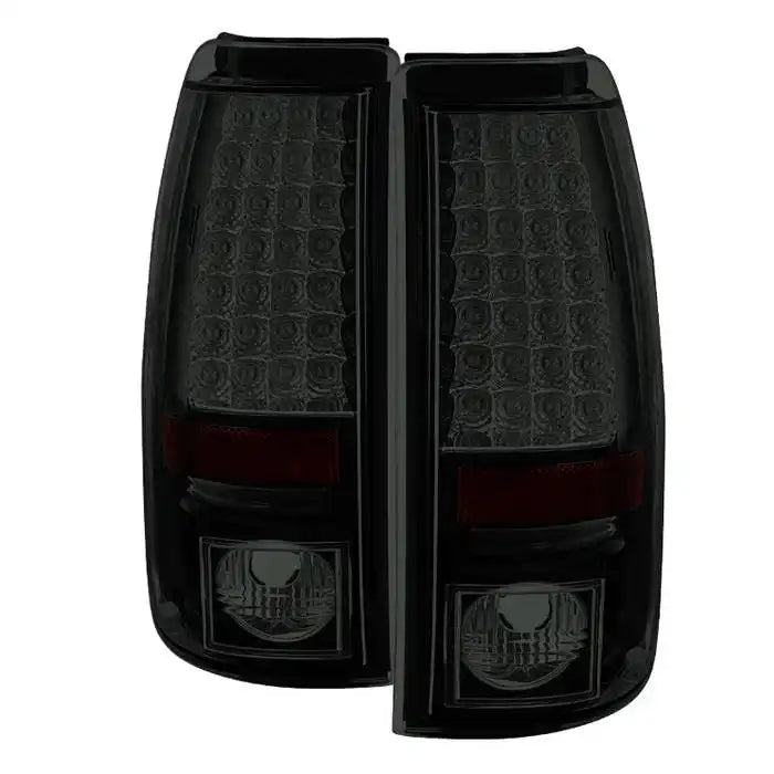 Spyder Automotive 5078025 Tail Light Assembly LED Smoke Lens Black Housing Uses O