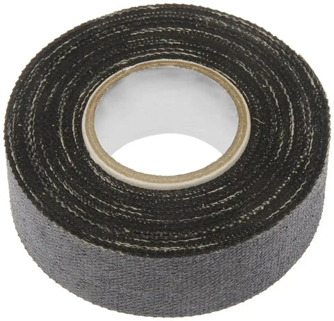 Dorman 85291 Multi Purpose Tape Conduct-Tite ® Cloth Friction Tape Roll 3/4 Inch x 30 foot Black
