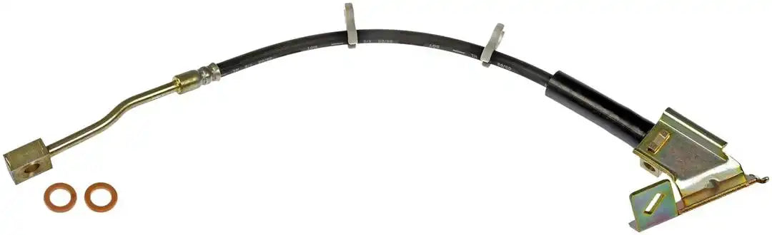 Dorman H620919 Brake Line First Stop ™ OE Replacement 18.81 Inch Overall Length Black With Gaskets