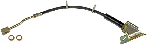 Dorman H620919 Brake Line First Stop ™ OE Replacement 18.81 Inch Overall Length Black With Gaskets