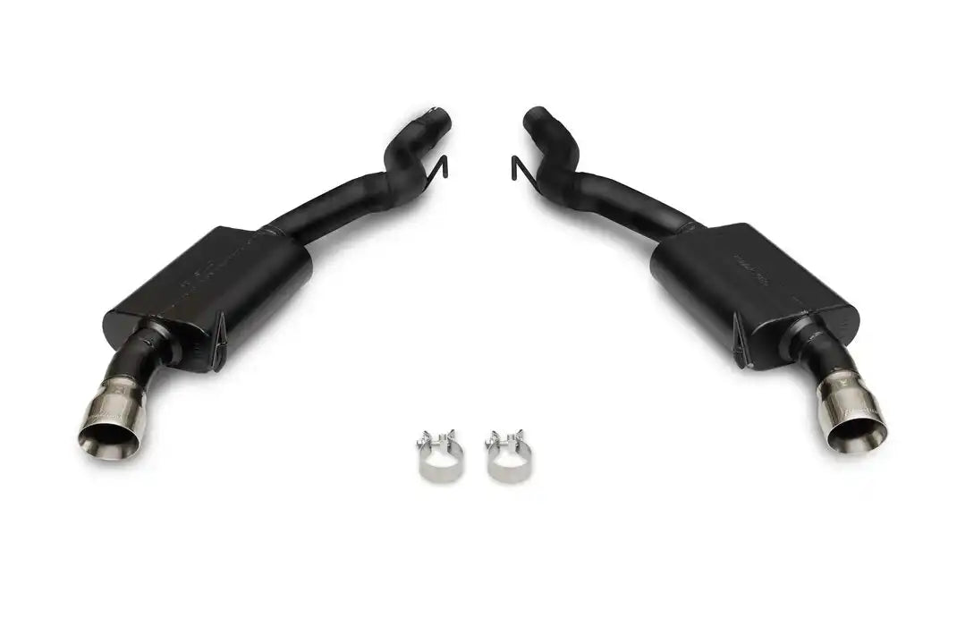 Flowmaster 818162 Exhaust System Kit American Thunder  Axle Back System 409 Stainl