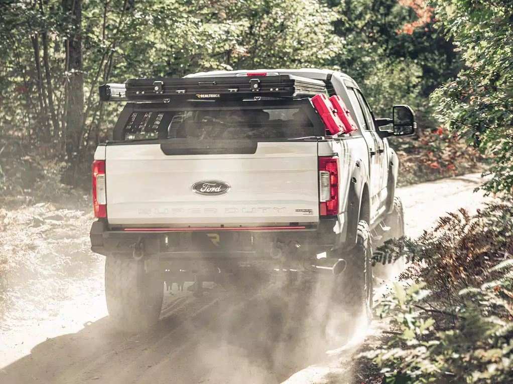 Bushwacker 9250101 Bed Cargo Rack GoRack 1000 Pound Static/ 600 Pound Dynamic Weigh