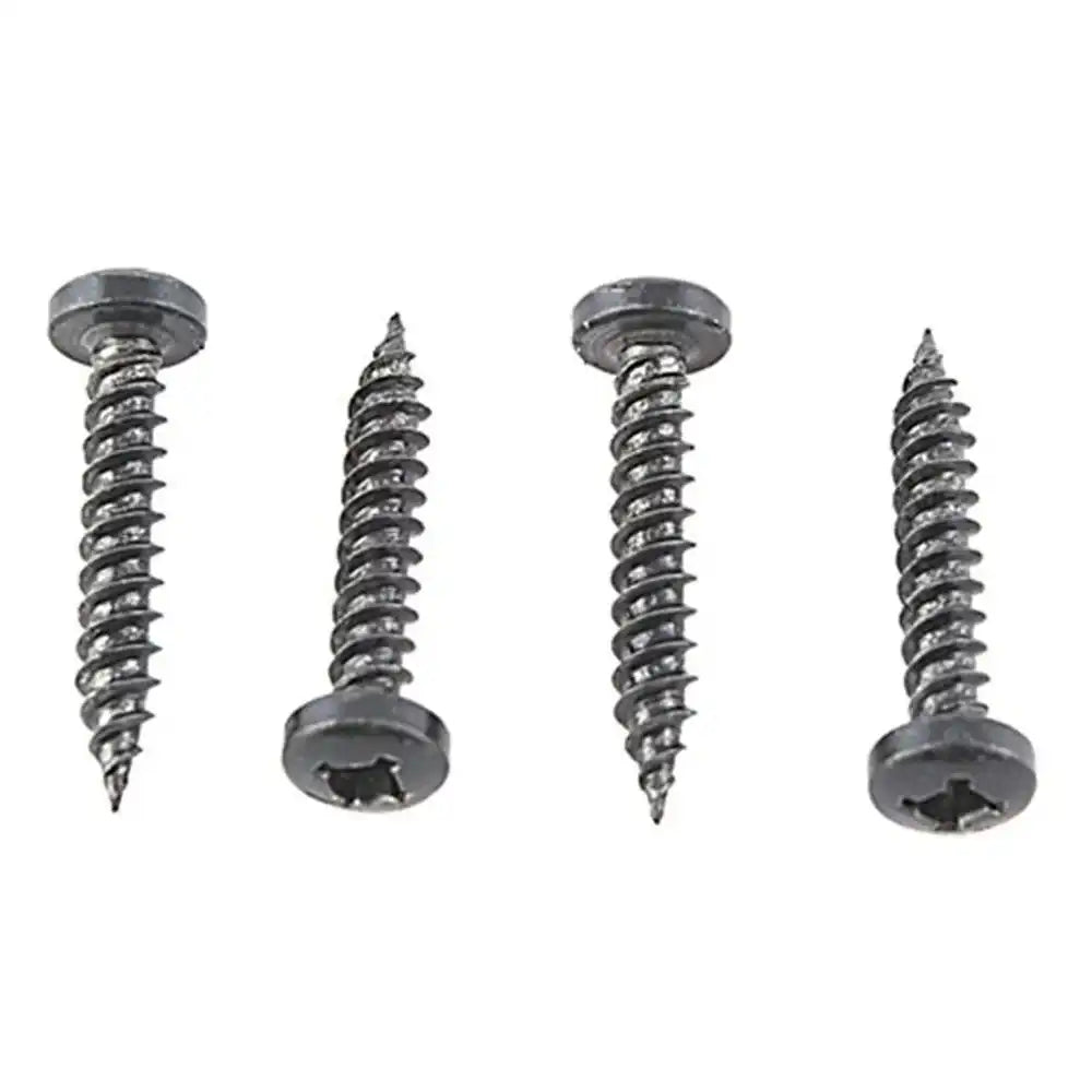 AP Products 012-PSQ500BL8X1-1/4 Screw Square Recess #8 x 1-1/4 Inch Length Pan Hea