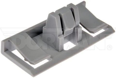 Dorman 963-200D Molding Clip OE Solutions ™ For Use With General Motors Models Gray Plastic Pack Of 2