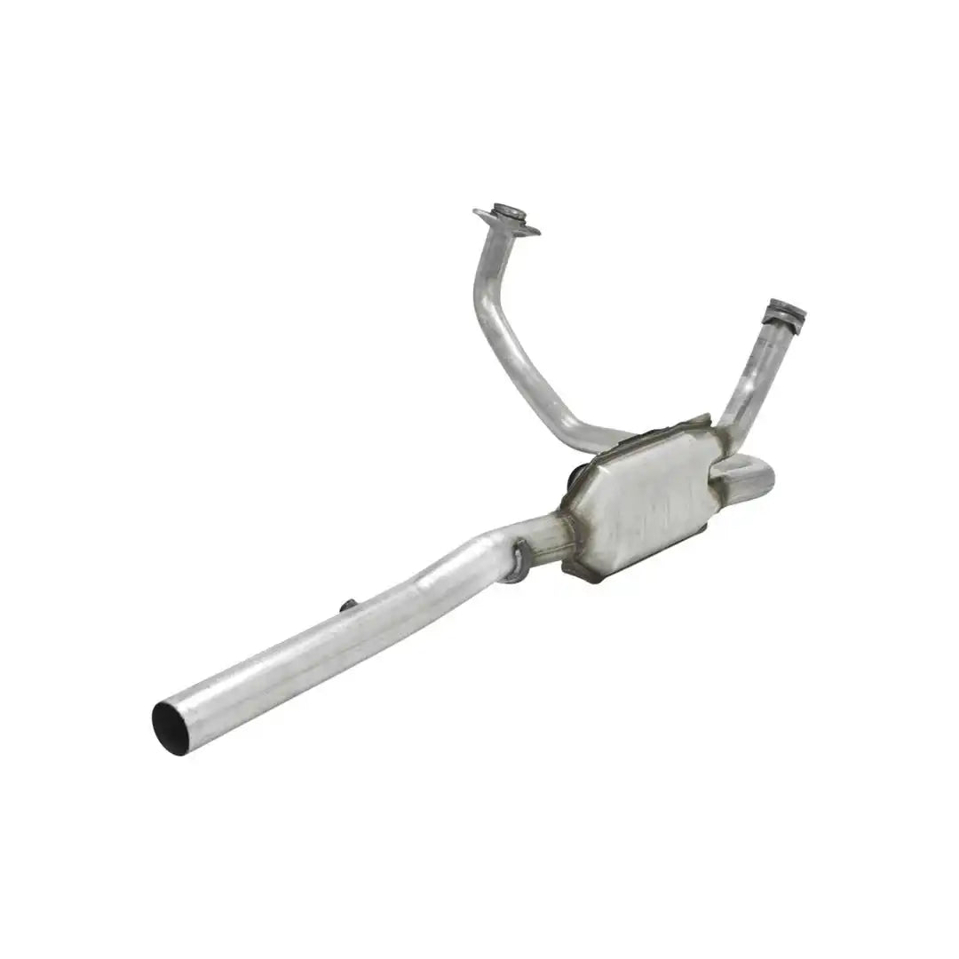 Flowmaster 2030004 Catalytic Converter Direct Fit 48 State Stainless Steel Case Du