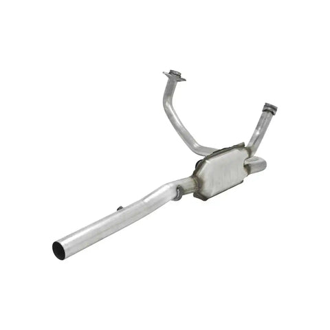 Flowmaster 2030004 Catalytic Converter Direct Fit 48 State Stainless Steel Case Du