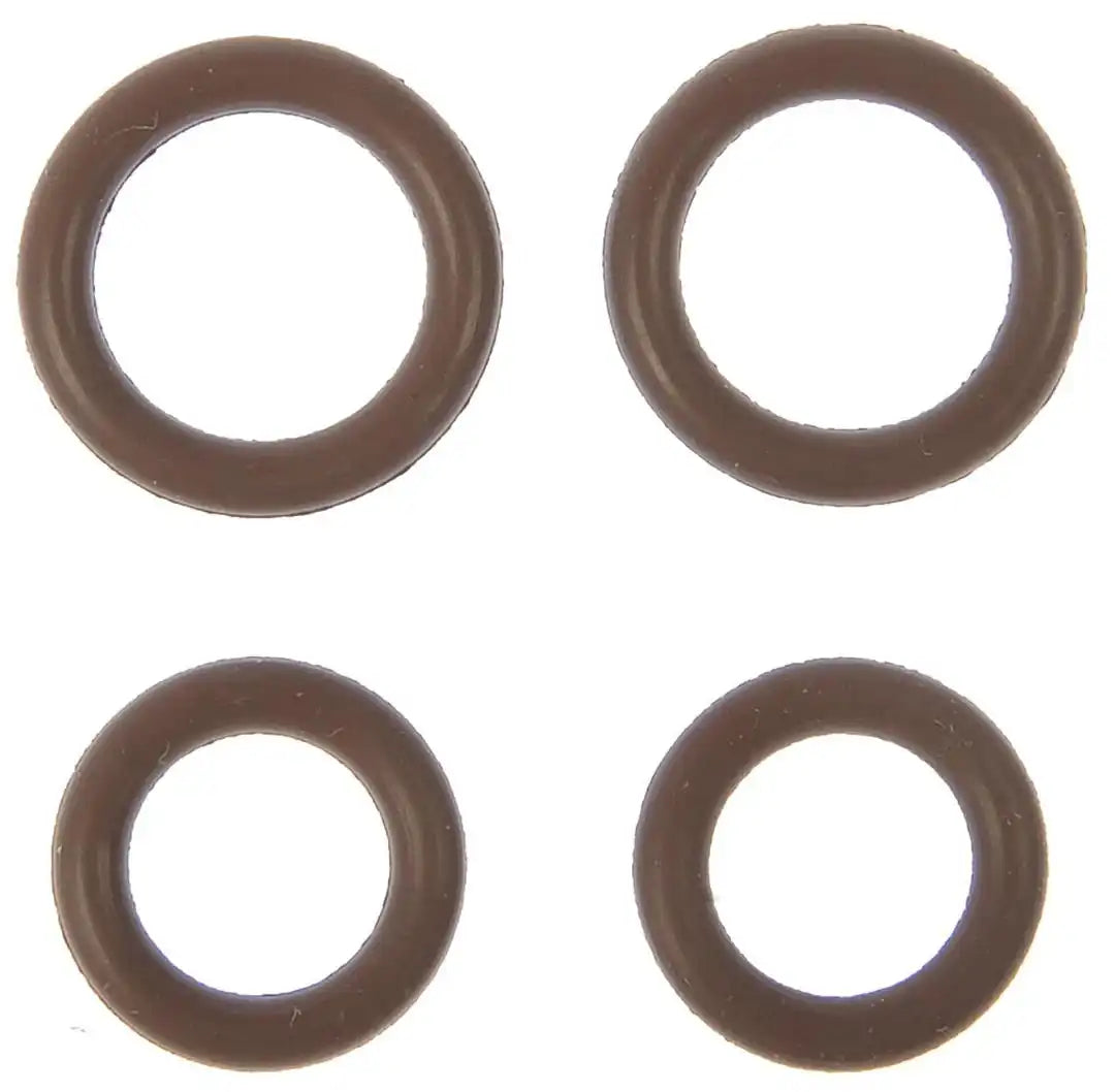 Dorman 800-013 Multi Purpose O-Ring OE Solutions ™ Viton O-Ring Used With Fuel Two 5/16 Inch and Two 3/8 Inch Set of 4 Clamshell