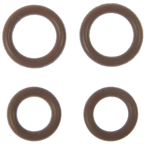 Dorman 800-013 Multi Purpose O-Ring OE Solutions ™ Viton O-Ring Used With Fuel Two 5/16 Inch and Two 3/8 Inch Set of 4 Clamshell
