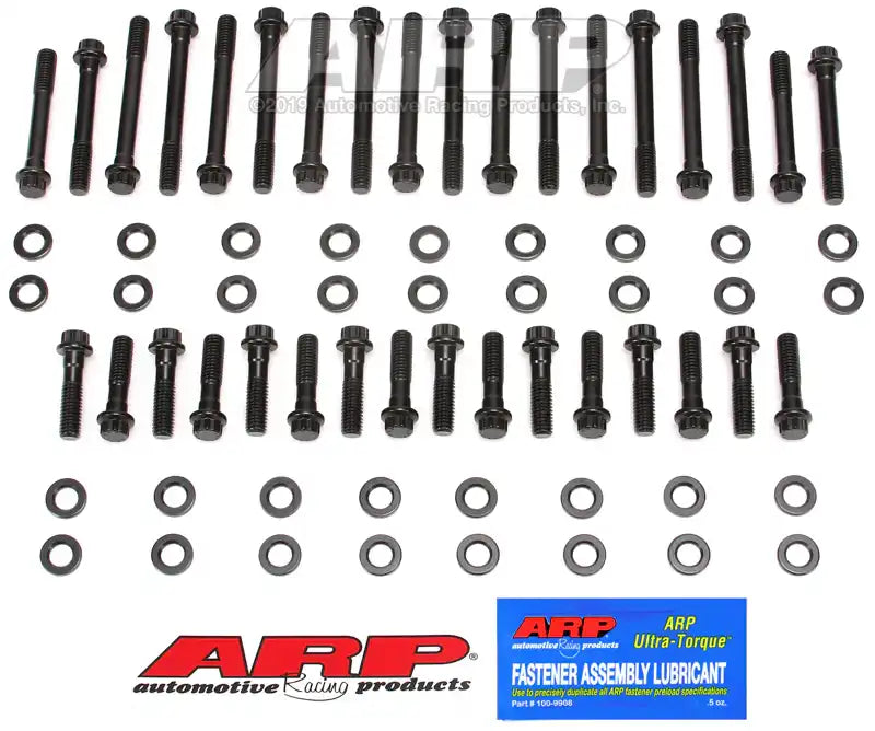 ARP Auto Racing 134-3701 Cylinder Head Bolt Set Pro Series For Use With Chevy Small