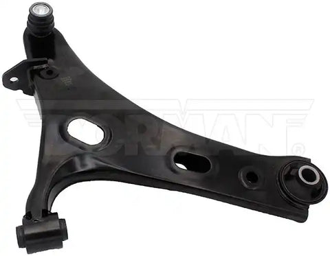 Dorman 527-088 Control Arm OE Solutions ™ OE Replacement Non Adjustable Black Steel With Ball Joint/ Bushings/ Mounting Hardware Single