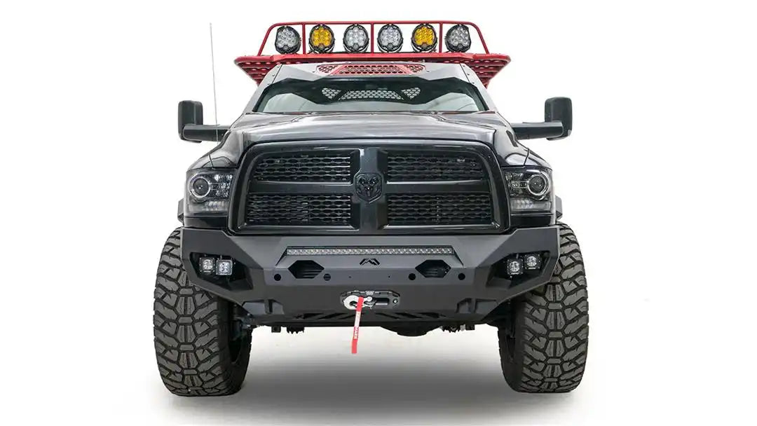 Fab Fours DR19-X4451-1 Bumper Matrix Series One Piece Design Direct Fit Mounting 