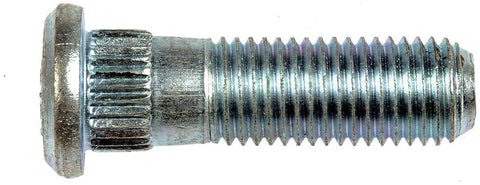 Dorman 610-340.1 Wheel Stud AutoGrade ™ OE Replacement 0.492 Inch Shoulder Length 0.515 Inch Knurl Diameter 13 Millimeter Knurl Diameter Bagged M12-1.50 Thread Size Right Hand Thread Serrated Without Clip Head Single